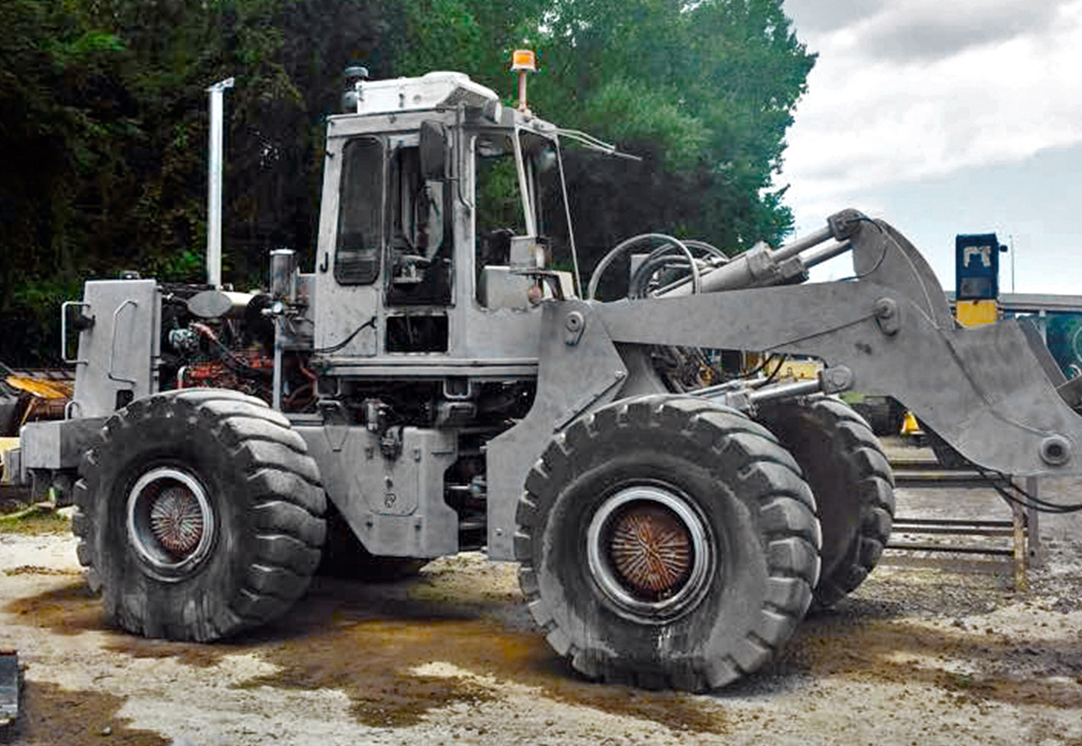 Texas Blast Away industrial dustless blasting project