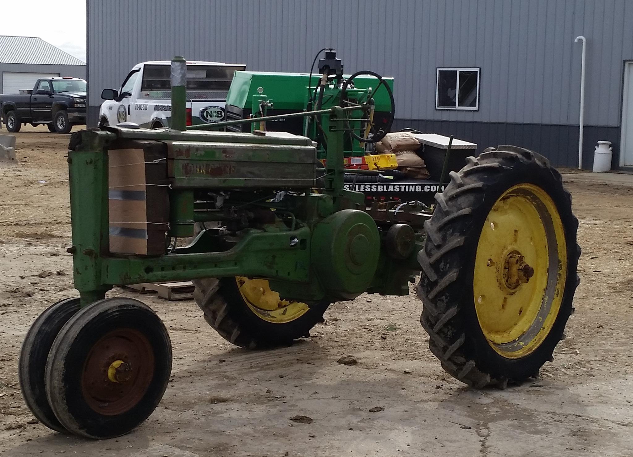 Texas Blast Away industrial dustless blasting project